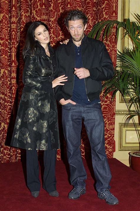 monica bellucci e il marito